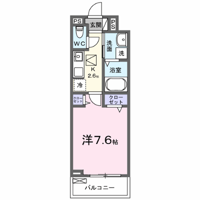 ヒカルサ静岡田町 101【管理NO：1-028690601-01010】 ★家具家電は申し込み後に搬入します★ ★2027年02月上旬入居可能★の外観画像