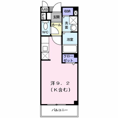 カーサ・プリート 202【管理NO：1-014491701-02020】 ★家具家電は申し込み後に搬入します★ ★2026年08月中旬入居可能★の外観画像