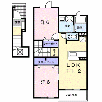 サンリットＡ 202【管理NO：1-015247101-02020】 ★家具家電は申し込み後に搬入します★ ★2026年09月中旬入居可能★の外観画像