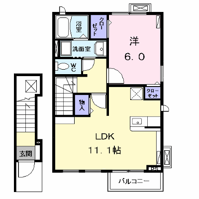 桜ルミネンス 203【管理NO：1-017128801-02030】 ★家具家電は申し込み後に搬入します 2026年09月中旬入居可能の外観画像