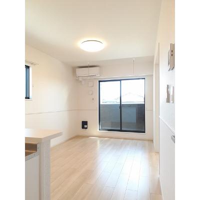 サニーハウスＴＯＹＡＭＡ　Ⅰ 201【管理NO：1-026424101-02010】 ★家具家電は申し込み後に搬入します★ ★2026年09月上旬入居可能★の物件写真2