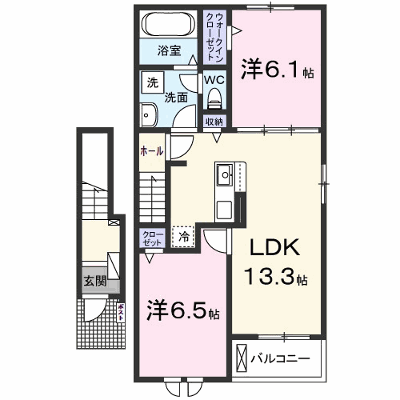 ネクストステージ 205【管理NO：1-028166201-02040】 ★家具家電は申し込み後に搬入します★ ★2026年09月中旬入居可能★の外観画像