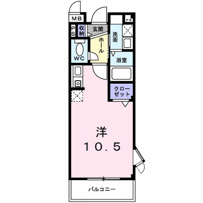 Ｋ’ｓ　ｃｒｅｗ 301【管理NO：1-012869901-03010】 ★家具家電は申し込み後に搬入します 2026年09月上旬入居可能の外観画像