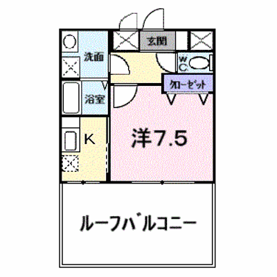 プリムローズ 601【管理NO：1-013272101-06010】 ★家具家電は申し込み後に搬入します★ ★2026年09月中旬入居可能★の外観画像