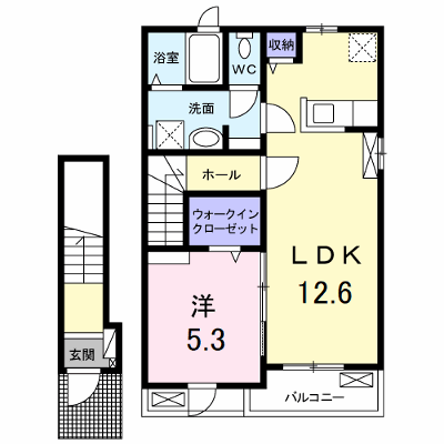 シーズンテラス太子 205【管理NO：1-027777601-02050】 ★家具家電は申し込み後に搬入します★の外観画像