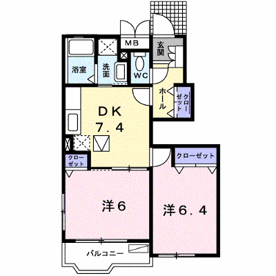リア　フォレスト　サガラ 105【管理NO：1-012955801-01040】 ★家具家電は申し込み後に搬入します★ ★2026年09月中旬入居可能★の外観画像