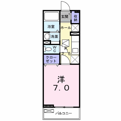 グリュック 103【管理NO：1-022903001-01030】 ★家具家電は申し込み後に搬入します★ ★2026年09月上旬入居可能★の外観画像