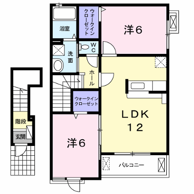 イーストゲートＡ 202【管理NO：1-022558301-02020】 ★家具家電は申し込み後に搬入します★ ★2026年09月中旬入居可能★の外観画像