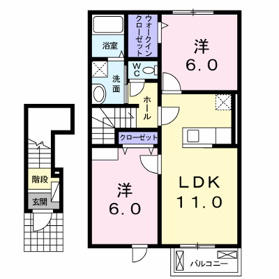 ファミーユ藤ノ木　Ｂ棟 202【管理NO：1-021065702-02020】 ★家具家電は申し込み後に搬入します★ ★2026年09月中旬入居可能★の外観画像