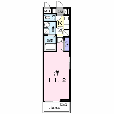 Ｋｉｎｄ（カインド） 101【管理NO：1-022939201-01010】 ★家具家電は申し込み後に搬入します★ ★2026年09月中旬入居可能★の外観画像