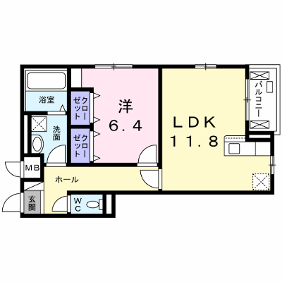 カレント　ヴィラ　希 301【管理NO：1-026010201-03010】 ★家具家電は申し込み後に搬入します★の外観画像