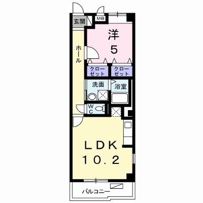 クレバーハウス 101【管理NO：1-020583601-01010】 ★家具家電は申し込み後に搬入します 2026年09月中旬入居可能の外観画像