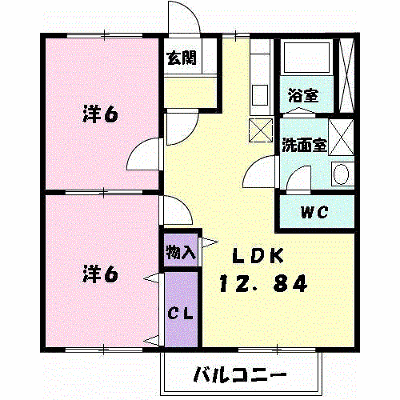ハイツ　ヴェール 202【管理NO：1-003027801-02020】 ★家具家電は申し込み後に搬入します★の外観画像