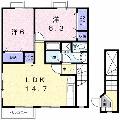 apartment 和歌山県和歌山市井辺２１９－７ 

↓地図はこちらから