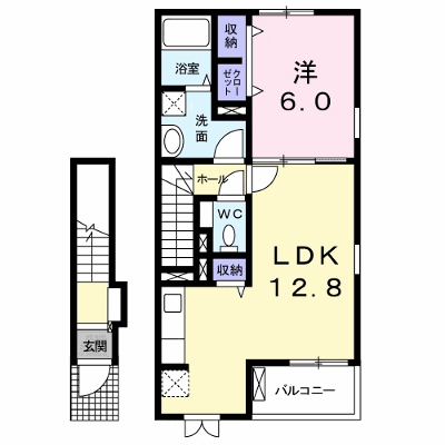 ミルト住吉Ⅱ 206【管理NO：1-020722502-02050】 ★家具家電は申し込み後に搬入します★の外観画像
