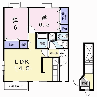 シーサイドパークＡ 201【管理NO：1-011361201-02010】 ★家具家電は申し込み後に搬入します★ ★2026年09月中旬入居可能★の外観画像