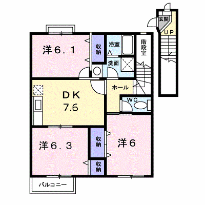 パールスクエアＣ 202【管理NO：1-011032303-02020】 ★家具家電は申し込み後に搬入します★ ★2026年09月中旬入居可能★の外観画像