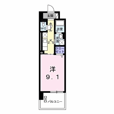 ルミエール山越 402【管理NO：1-018746001-04020】 ★家具家電は申し込み後に搬入します★ ★2026年09月中旬入居可能★の外観画像