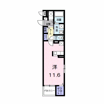 サンリット　Ⅱ 201【管理NO：1-020731701-02010】 ★家具家電は申し込み後に搬入します★の外観画像