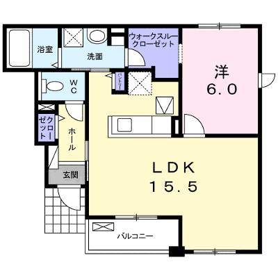 レーヴ　ステージ　南蔵王 102【管理NO：1-021117601-01020】 ★家具家電は申し込み後に搬入します★の外観画像