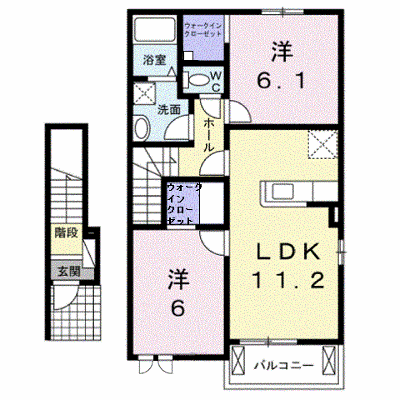 ロイヤルパレス・Ｓ 201【管理NO：1-019144801-02010】 ★家具家電は申し込み後に搬入します★ ★2026年08月下旬入居可能★の外観画像