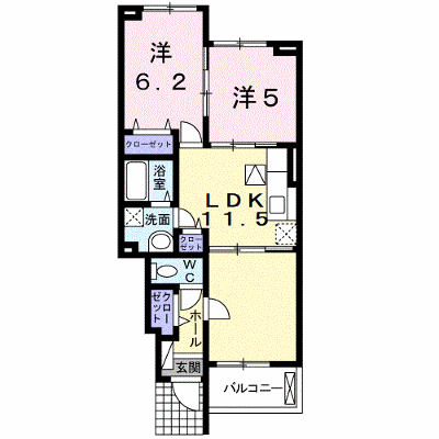 グレイトリバーＢ 103【管理NO：1-016029002-01030】 ★家具家電は申し込み後に搬入します★ ★2026年08月下旬入居可能★の外観画像