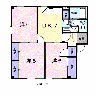 エステートイデハラＡ 201【管理NO：1-006660101-02010】 ★家具家電は申し込み後に搬入します★ ★2026年09月上旬入居可能★の外観画像