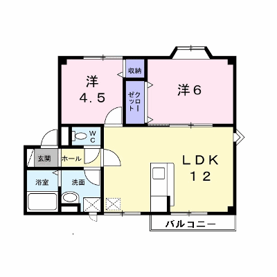 ひまわりＡ 201【管理NO：1-004727301-02010】 ★家具家電は申し込み後に搬入します★ ★2026年09月中旬入居可能★の外観画像