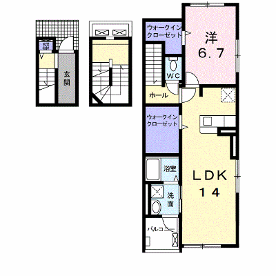グランデ　フィオーレ　虹ケ浜 301【管理NO：1-025031601-03010】 ★家具家電は申し込み後に搬入します★ ★2026年09月中旬入居可能★の外観画像