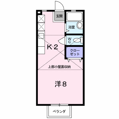 ベルコーポⅡ 205【管理NO：1-099084501-02040】 ★家具家電は申し込み後に搬入します 2026年11月中旬入居可能の外観画像