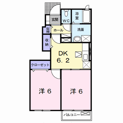 サニー・ハウス 103【管理NO：1-014875601-01030】 ★家具家電は申し込み後に搬入します★ ★2026年09月中旬入居可能★の外観画像