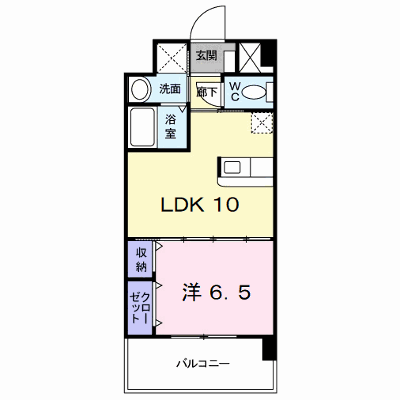 エヴァーグリーンＮ 303【管理NO：1-014087601-03030】 ★家具家電は申し込み後に搬入します★ ★2026年09月上旬入居可能★の外観画像