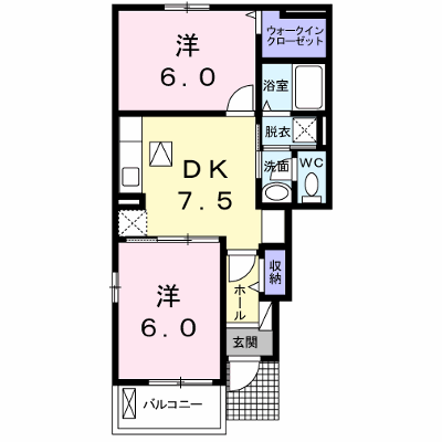 Ｄｏｌｃｅ　Ｖｉｔａ　８２ 101【管理NO：1-021408401-01010】 ★家具家電は申し込み後に搬入します★ ★2026年09月上旬入居可能★の外観画像
