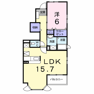 アルドーレⅠ 101【管理NO：1-013633601-01010】 ★家具家電は申し込み後に搬入します★ ★2026年10月下旬入居可能★の外観画像