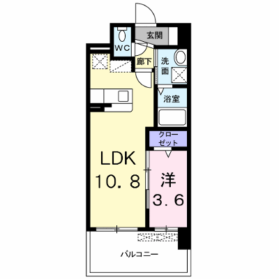 ラウレア　Ｋ 1003【管理NO：1-020283301-10030】 ★家具家電は申し込み後に搬入します★ ★2026年09月下旬入居可能★の外観画像