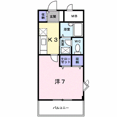 アクロス 501【管理NO：1-007886701-05010】 ★家具家電は申し込み後に搬入します★ ★2026年09月中旬入居可能★の外観画像