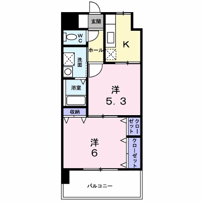 ステートリーマンション鷲崎 403【管理NO：1-013267001-04030】 ★家具家電は申し込み後に搬入します★の外観画像