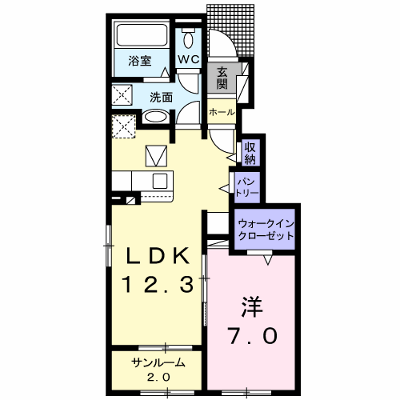 ラッフィナート　カーサ 105【管理NO：1-024852501-01050】 ★家具家電は申し込み後に搬入します★ ★2026年09月中旬入居可能★の外観画像