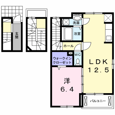 プランドール　ネオ 301【管理NO：1-020106401-03010】 ★家具家電は申し込み後に搬入します 2026年09月中旬入居可能の外観画像