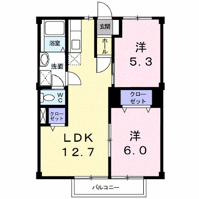 アルカディア新開 103【管理NO：1-006903301-01030】 ★家具家電は申し込み後に搬入します 2026年09月中旬入居可能の外観画像