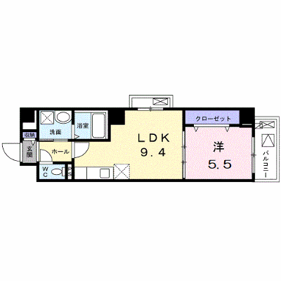 メゾン大淀 601【管理NO：1-026194801-06010】 ★家具家電は申し込み後に搬入します★ ★2026年09月下旬入居可能★の外観画像