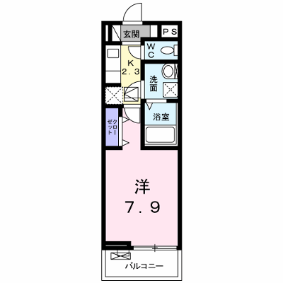 ステラⅡ 104【管理NO：1-024724301-01040】 ★家具家電は申し込み後に搬入します 2026年09月中旬入居可能の外観画像