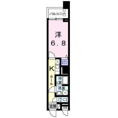 エクセレント・ヴィラ 703【管理NO：1-021257001-07030】 ★家具家電は申し込み後に搬入します 2026年09月下旬入居可能の外観画像