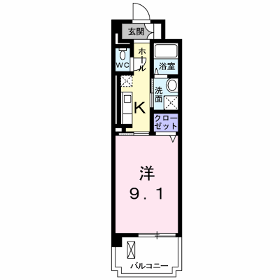 オペルビューＭＪ 102【管理NO：1-015514801-01020】 ★家具家電は申し込み後に搬入します★ ★2026年10月中旬入居可能★の外観画像