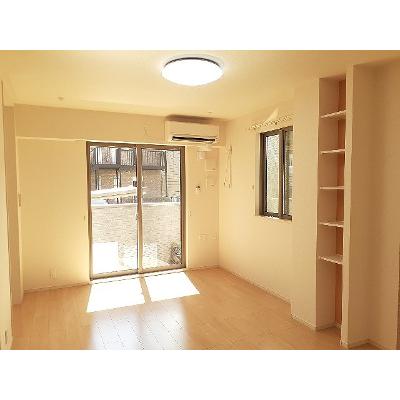 メゾンアルモニー 105【管理NO：1-024381901-01040】 ★家具家電は申し込み後に搬入します★ ★2026年10月上旬入居可能★の物件写真2