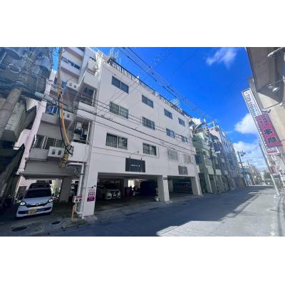 県庁前駅すぐ/最大4名/2DK/無料Wi-Fi/ベッド4台【新商マンション501】の外観画像