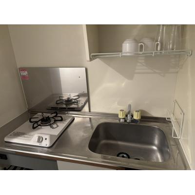 エールマンスリー幟町　壱番館（9-4）　【★無料WI-FI標準装備（無制限）★、28㎡、角部屋、セミダブル、３２型TV、宅配ＢＯＸ】の物件写真5