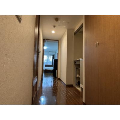 エールマンスリー幟町　壱番館（9-4）　【★無料WI-FI標準装備（無制限）★、28㎡、角部屋、セミダブル、３２型TV、宅配ＢＯＸ】の物件写真6