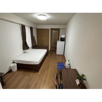 エールマンスリー幟町　壱番館（9-1）　【★無料WI-FI標準装備（無制限）★、28㎡、セミダブルＢ、３２型TV、ゴミ簡易分別毎日回収、宅配ＢＯＸ】の物件写真2