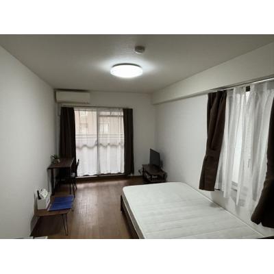 エールマンスリー幟町　壱番館（9-1）　【★無料WI-FI標準装備（無制限）★、28㎡、セミダブルＢ、３２型TV、ゴミ簡易分別毎日回収、宅配ＢＯＸ】の物件写真3